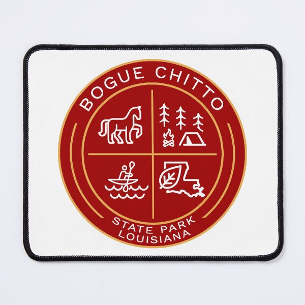 Item preview, Bogue Chitto State Park Louisiana Heraldic Logo designed and sold by VanyaKar.