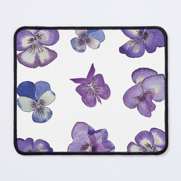Item preview, Little Watercolor Violet Flowers designed and sold by Pavnud.