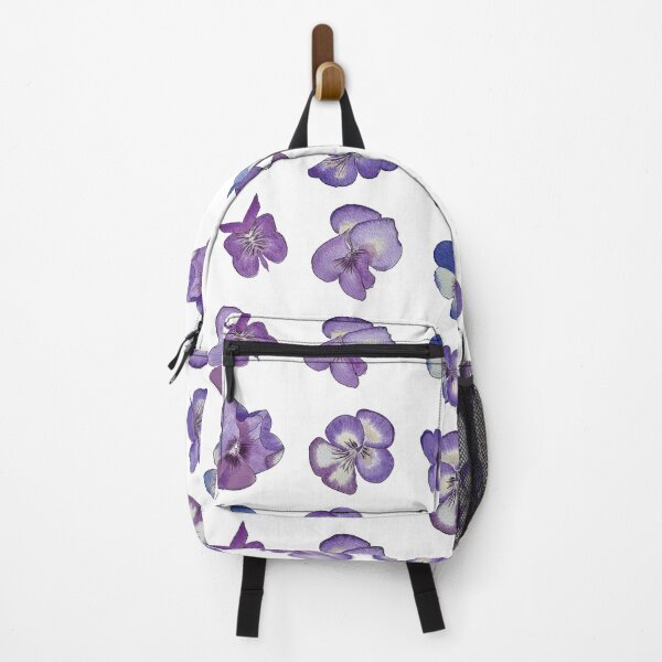 Item preview, Little Watercolor Violet Flowers designed and sold by Pavnud.