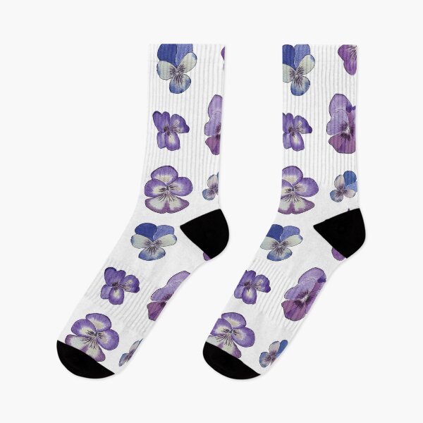 Item preview, Little Watercolor Violet Flowers designed and sold by Pavnud.