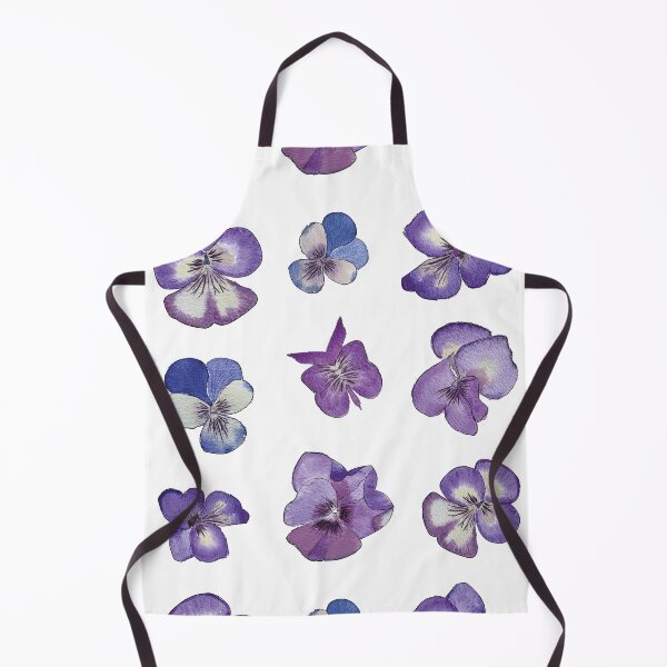 Item preview, Little Watercolor Violet Flowers designed and sold by Pavnud.