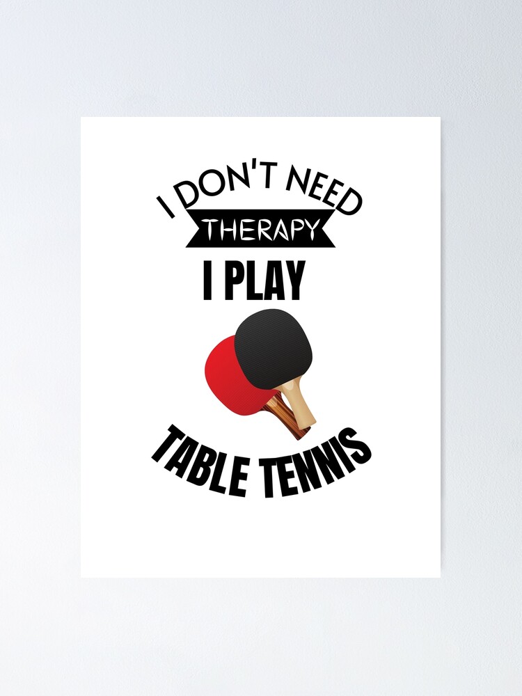 How to NOT play table tennis? 