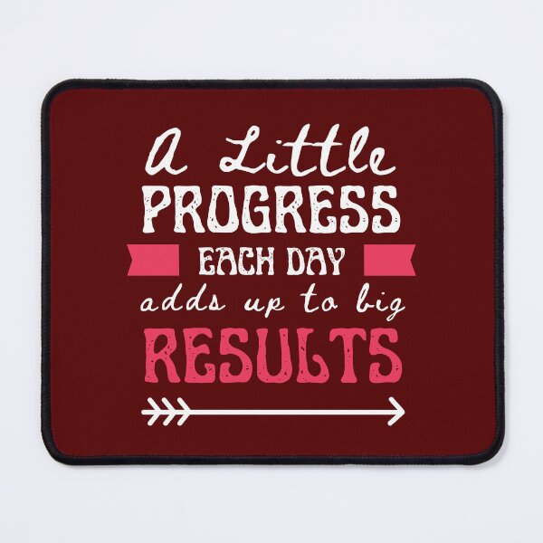 Item preview, A Little Progress Each Day Adds Up To Big Results Shirt, Funny Teacher Shirt, Teacher T-shirt, Teacher Motivational Shirt, Teacher Gifts | Motivational Quote designed and sold by StoreSB.