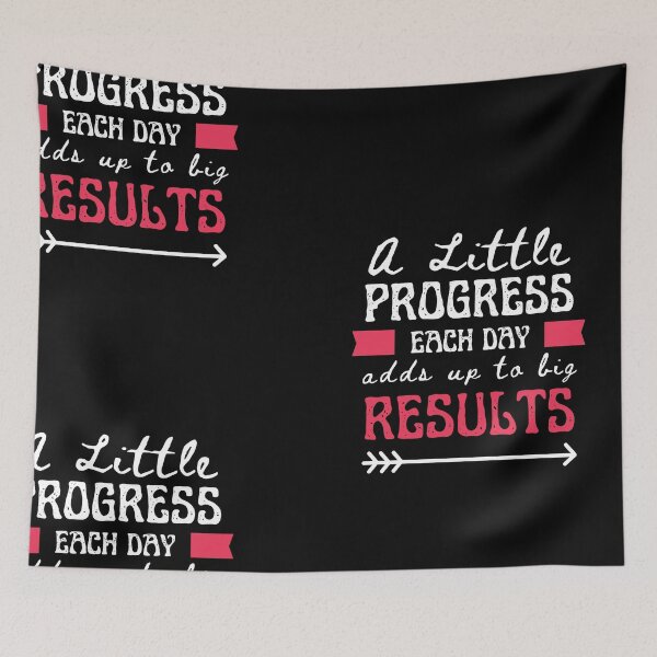 Item preview, A Little Progress Each Day Adds Up To Big Results Shirt, Funny Teacher Shirt, Teacher T-shirt, Teacher Motivational Shirt, Teacher Gifts | Motivational Quote designed and sold by StoreSB.