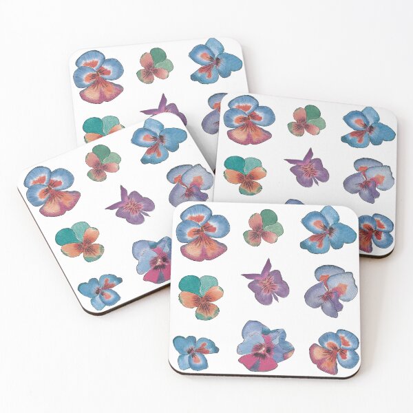 Item preview, Little Watercolor Colorful Flowers designed and sold by Pavnud.