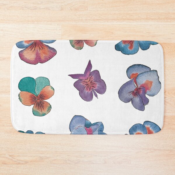 Item preview, Little Watercolor Colorful Flowers designed and sold by Pavnud.