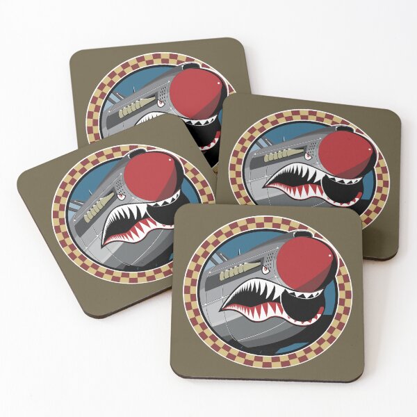 Item preview, P-40 Warbird Clean Style, Shark Mouth, Warhawk designed and sold by monographix.