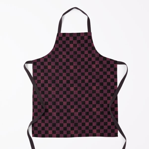 Item preview, Burgundy Textured Checkered Pattern designed and sold by Saanis.