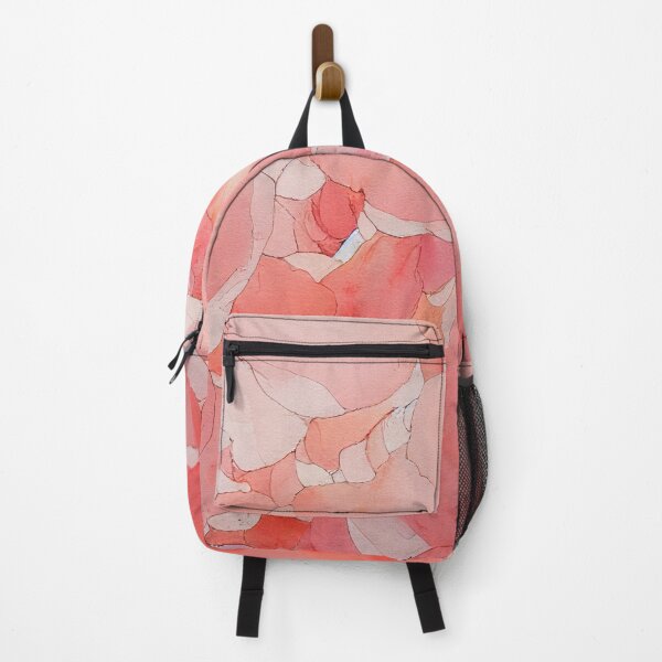 Item preview, Red-pink Background watercolor designed and sold by recollectionsv.