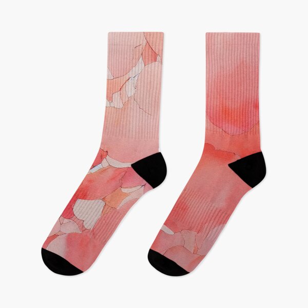 Item preview, Red-pink Background watercolor designed and sold by recollectionsv.