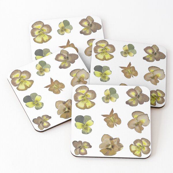 Item preview, Little Watercolor Yellow Flowers designed and sold by Pavnud.