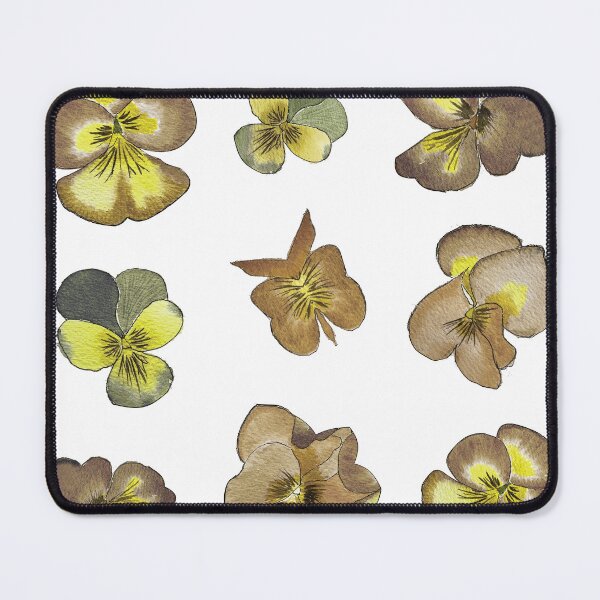 Item preview, Little Watercolor Yellow Flowers designed and sold by Pavnud.
