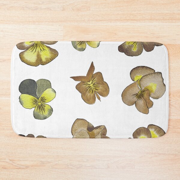 Item preview, Little Watercolor Yellow Flowers designed and sold by Pavnud.