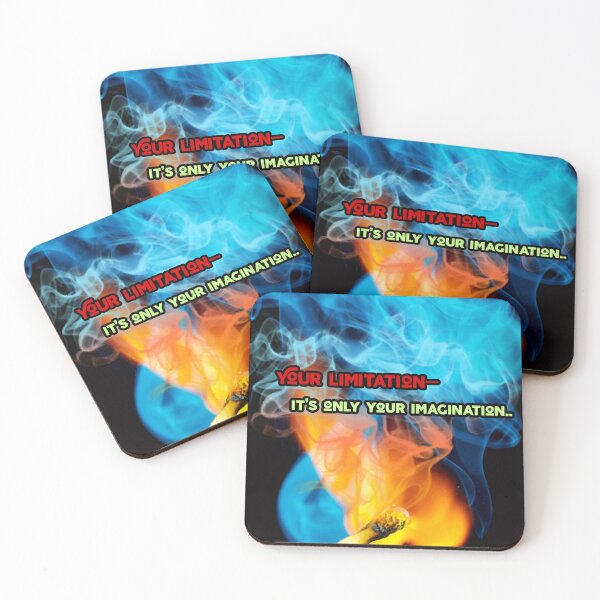 Item preview, Your Limitation- It's Only Your Imagination designed and sold by Javedempire.
