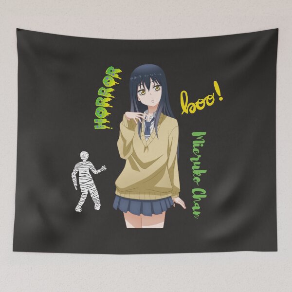 Item preview, Mieruko chan horror designed and sold by bluessky.