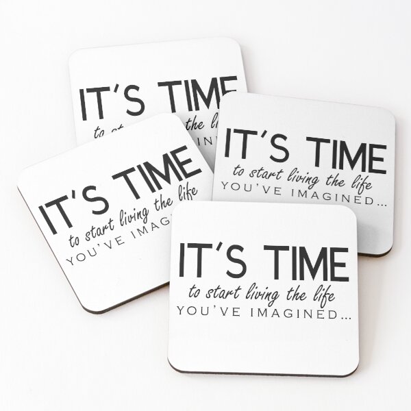 Item preview, It’s time to start living the life you’ve imagined… designed and sold by AHBBoutique.