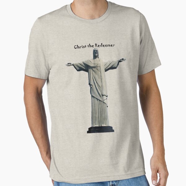 Item preview, Christ the Redeemer T-shirt designed and sold by cpservices.
