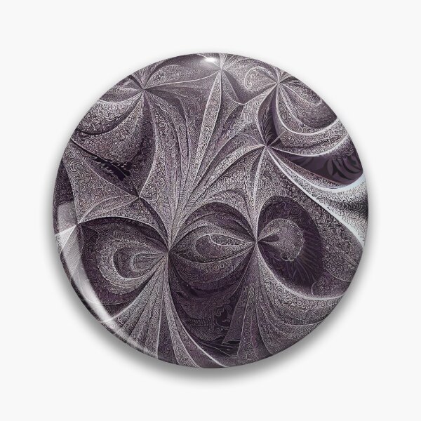 Item preview, Illustrated swirling Fractal (Julia set) paisley seamless pattern designed and sold by mark burban.