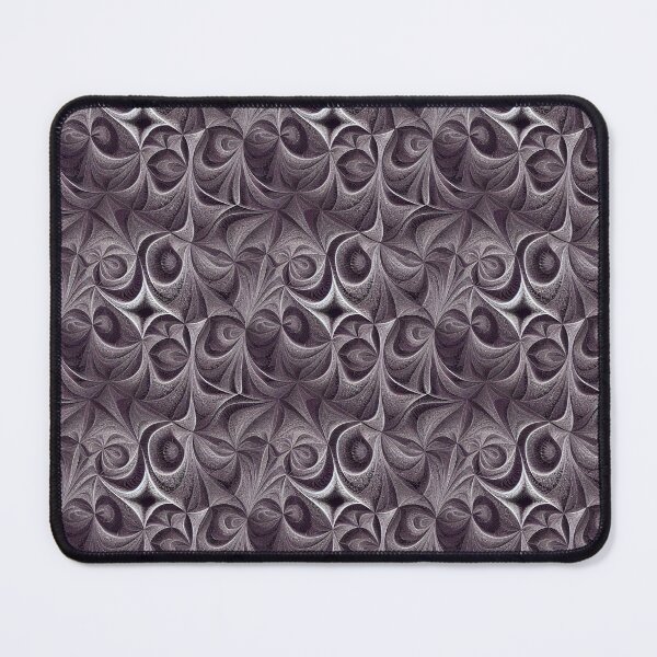 Item preview, Illustrated swirling Fractal (Julia set) paisley seamless pattern designed and sold by mark burban.