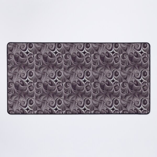 Item preview, Illustrated swirling Fractal (Julia set) paisley seamless pattern designed and sold by mark burban.