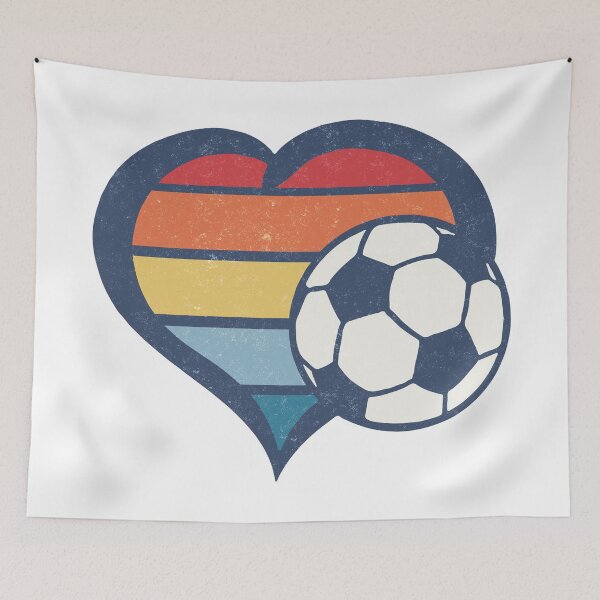 Item preview, Soccer Heart (Football Heart) - Love Soccer designed and sold by Numero14.