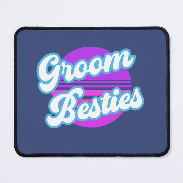 Item preview, Retro Groom Besties Wedding Rehearsal, Groom Entourage designed and sold by DiensDesign.