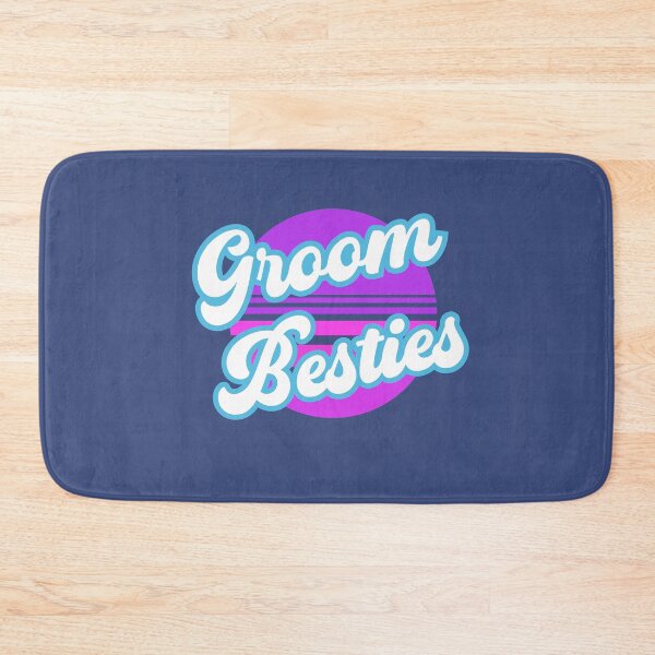 Item preview, Retro Groom Besties Wedding Rehearsal, Groom Entourage designed and sold by DiensDesign.