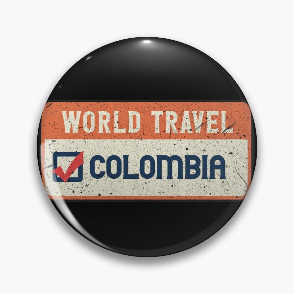 Item preview, Colombia world travel designed and sold by chrlalexandru.