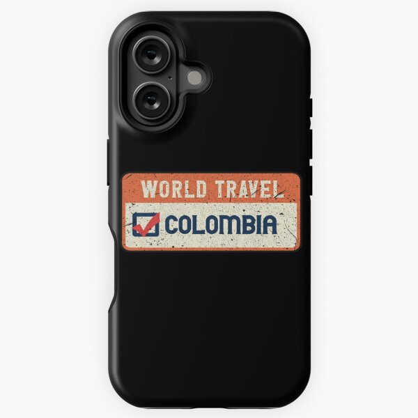 Item preview, Colombia world travel designed and sold by chrlalexandru.