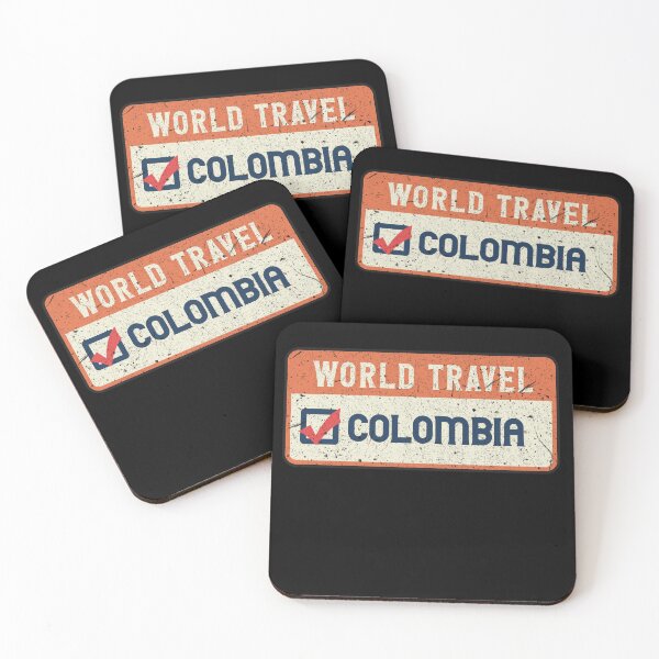 Item preview, Colombia world travel designed and sold by chrlalexandru.
