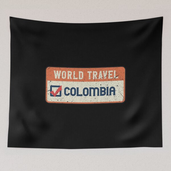 Item preview, Colombia world travel designed and sold by chrlalexandru.