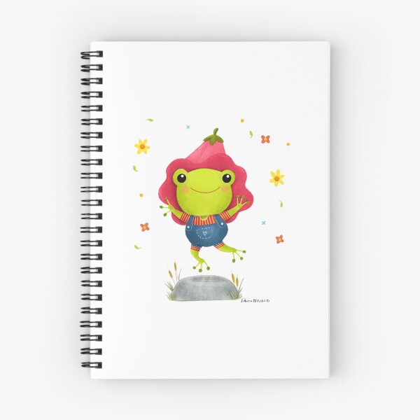Item preview, Hello Spring Frog designed and sold by julianamotzko.