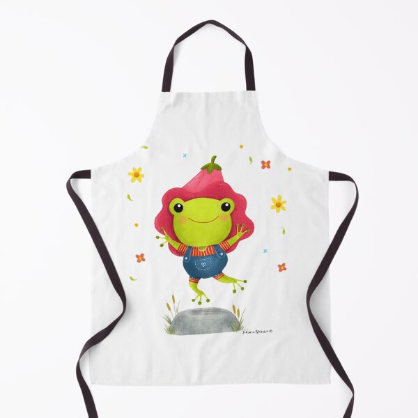 Item preview, Hello Spring Frog designed and sold by julianamotzko.
