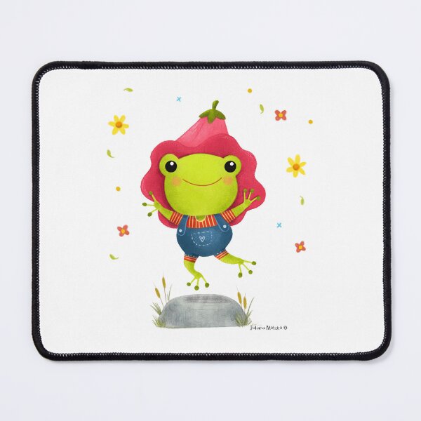 Item preview, Hello Spring Frog designed and sold by julianamotzko.