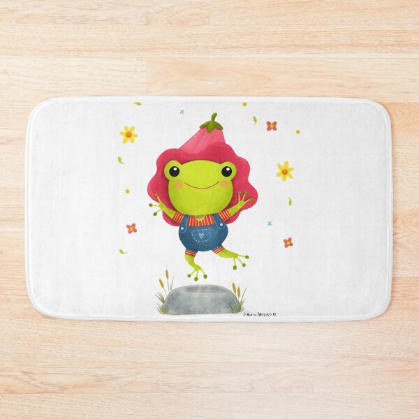 Item preview, Hello Spring Frog designed and sold by julianamotzko.
