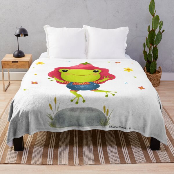 Item preview, Hello Spring Frog designed and sold by julianamotzko.