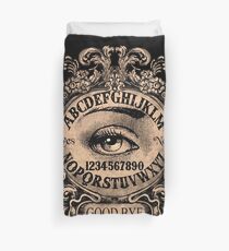 Ouija mit mystischem Auge Bettbezug