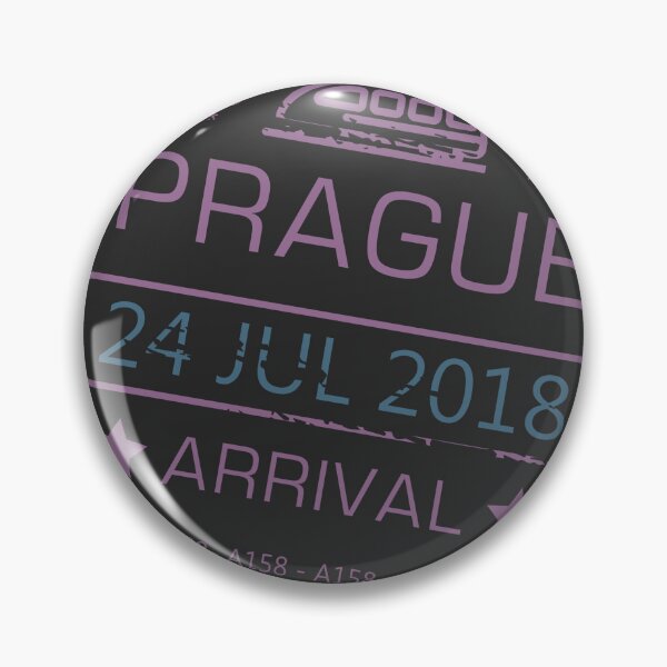 Item preview, Czech Republic, Prague - Passport Stamp designed and sold by Sejmen.