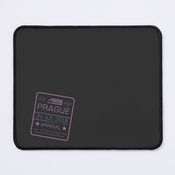 Item preview, Czech Republic, Prague - Passport Stamp designed and sold by Sejmen.