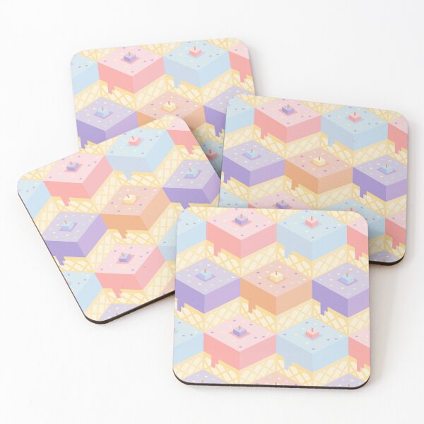 Item preview, Pastel Ice Cream Cubes designed and sold by no-eye-deer.