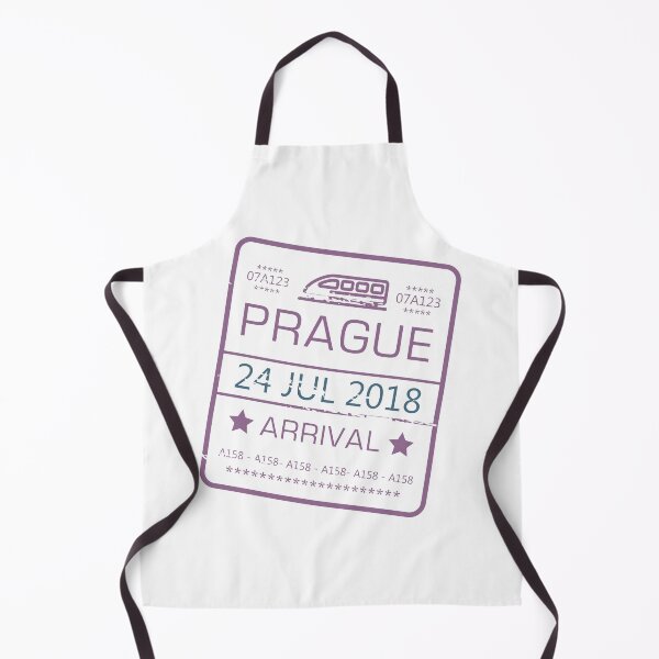 Item preview, Czech Republic, Prague - Passport Stamp designed and sold by Sejmen.