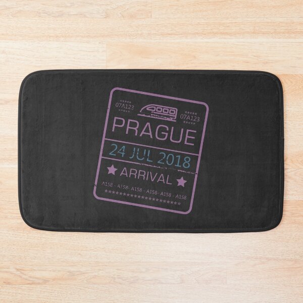 Item preview, Czech Republic, Prague - Passport Stamp designed and sold by Sejmen.