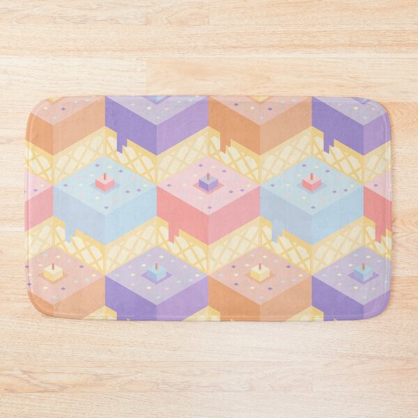 Item preview, Pastel Ice Cream Cubes designed and sold by no-eye-deer.