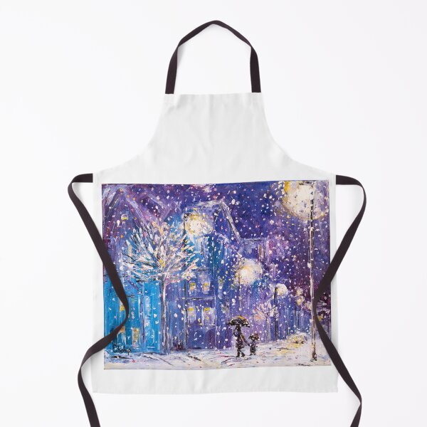 Artikelvorschau, Snowfall At Night  entworfen und verkauft von Natalia_Shchip.