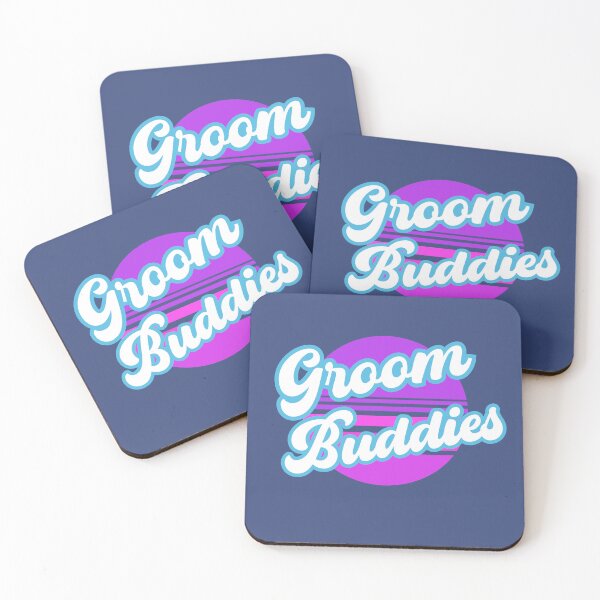 Item preview, Retro Groom Buddies, Wedding Rehearsal, Groom Entourage designed and sold by DiensDesign.