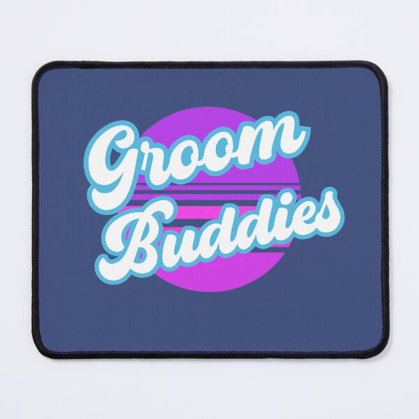 Item preview, Retro Groom Buddies, Wedding Rehearsal, Groom Entourage designed and sold by DiensDesign.