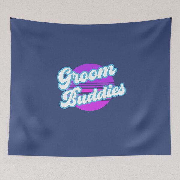 Item preview, Retro Groom Buddies, Wedding Rehearsal, Groom Entourage designed and sold by DiensDesign.