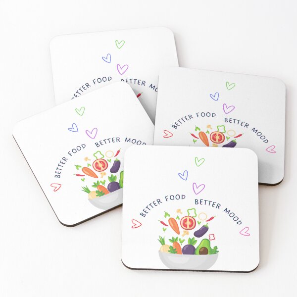 Item preview, Better food better mood food lovers designed and sold by Selvadesigns.