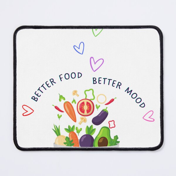 Item preview, Better food better mood food lovers designed and sold by Selvadesigns.