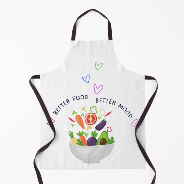 Item preview, Better food better mood food lovers designed and sold by Selvadesigns.